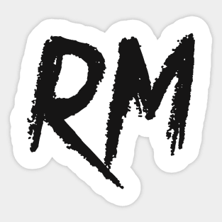 RM Sticker